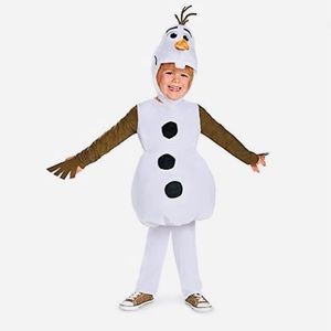 Brand New Olaf Costume for Toddler